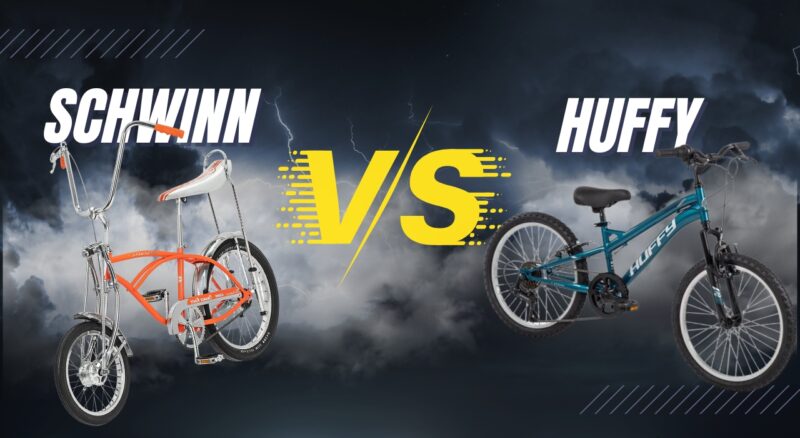 Schwinn vs Huffy